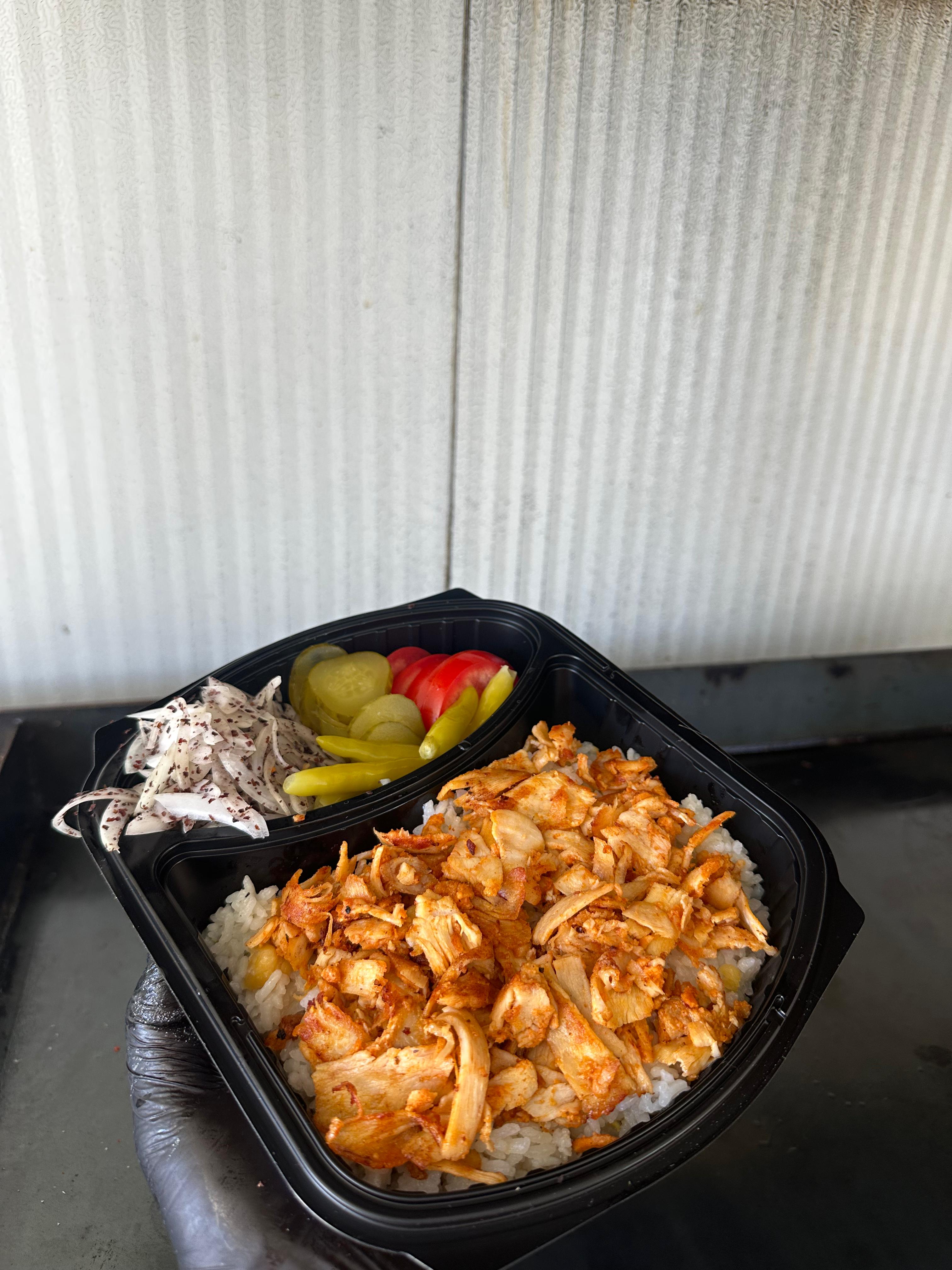 Pilav Üstü Tavuk Döner