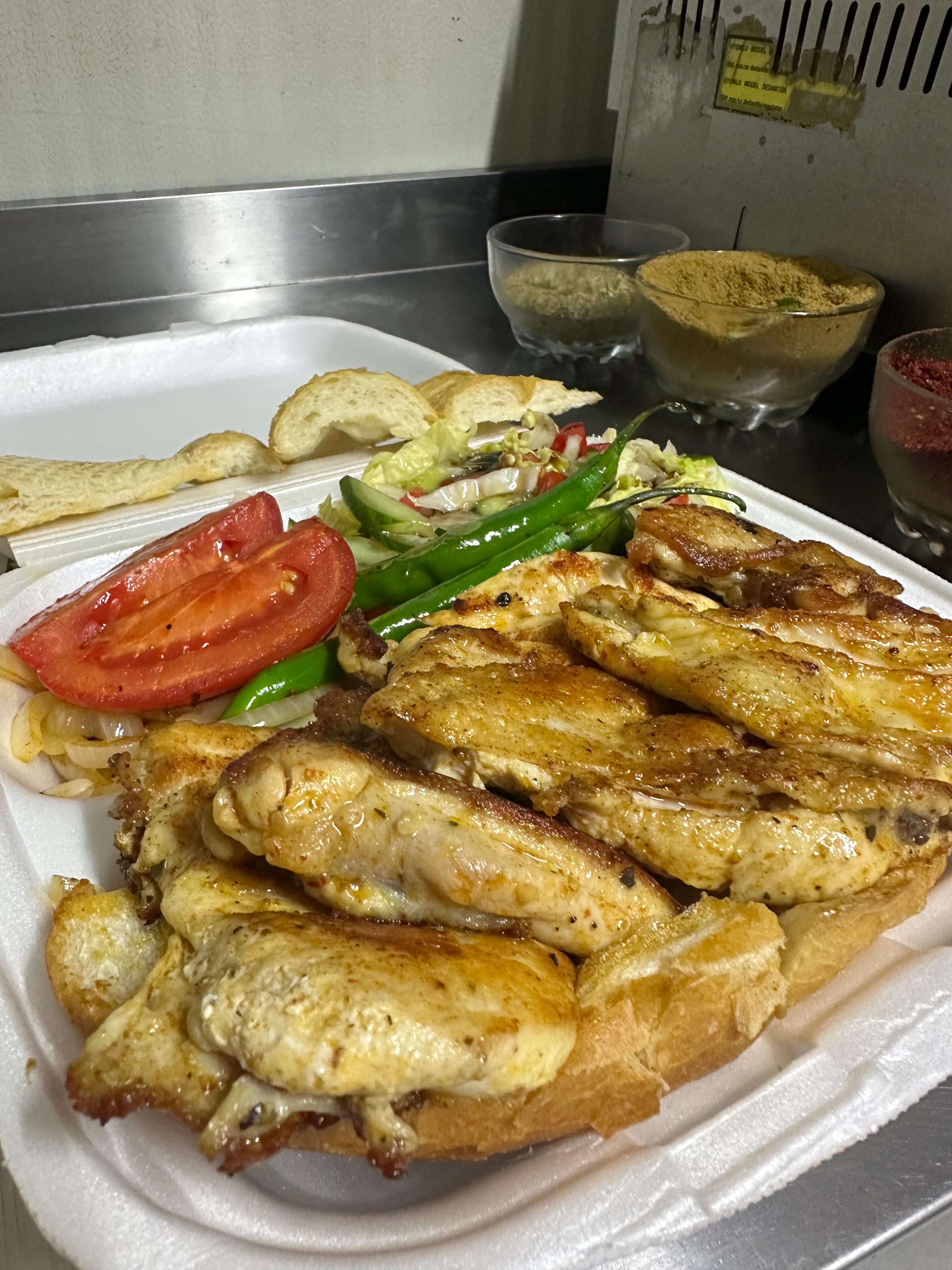 Tavuk Pirzola Porsiyon